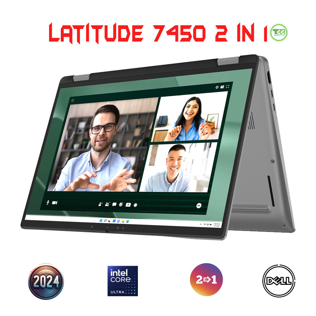 DELL Latitude 7450 2024 - ( Core Ultra 7 - 165U, RAM 16GB, SSD 512GB, 14 DELL Latitude 7450 2024 - ( Core Ultra 7 - 165U, RAM 16GB, SSD 512GB, 14