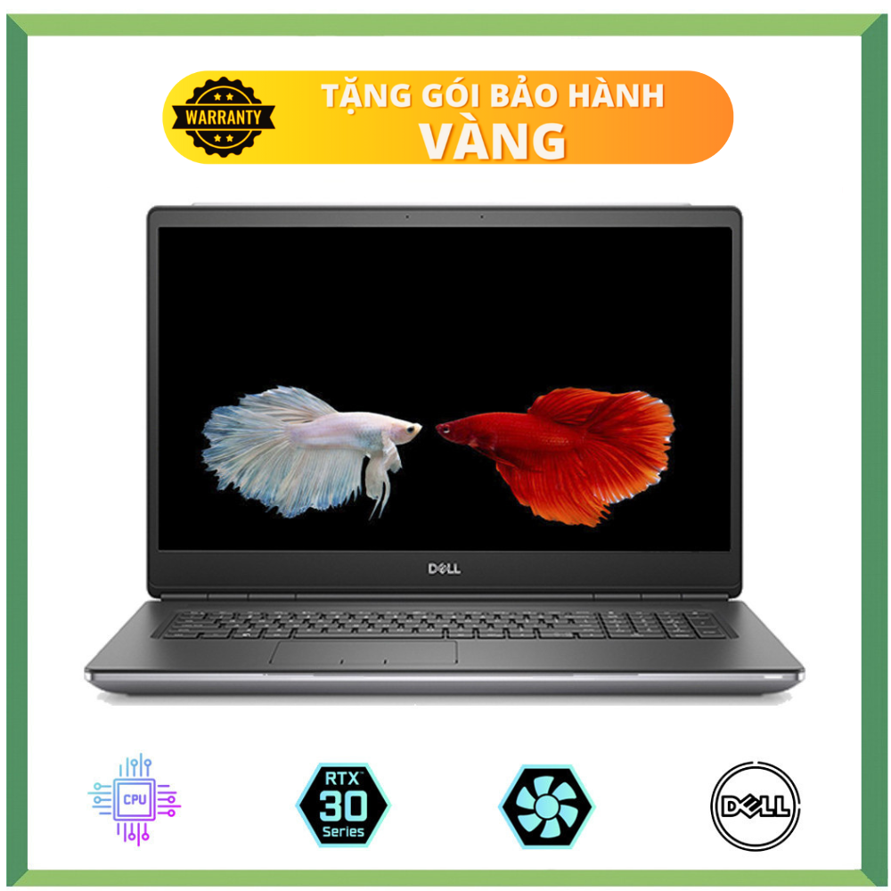 Dell Precision 7750 Mobile Workstation XEON W-10855M / RAM 32GB / SSD 512GB / RTX 4000 / 17.3 FHD Dell Precision 7750 Mobile Workstation XEON W-10855M / RAM 32GB / SSD 512GB / RTX 4000 / 17.3 FHD
