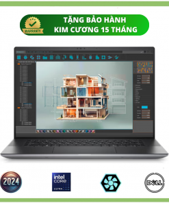 Dell Precision 5690 Core Ultra 7 165H, RAM 64GB, SSD 1TB, RTX 1000 Ada, FHD+