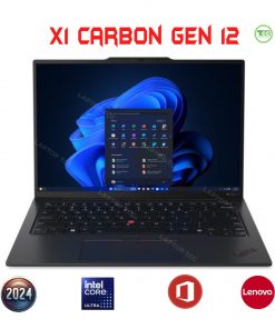 Lenovo Thinkpad X1 Carbon Gen 12 (2024) Core™ Ultra 7-165U, RAM 32GB, SSD 1TB, 14