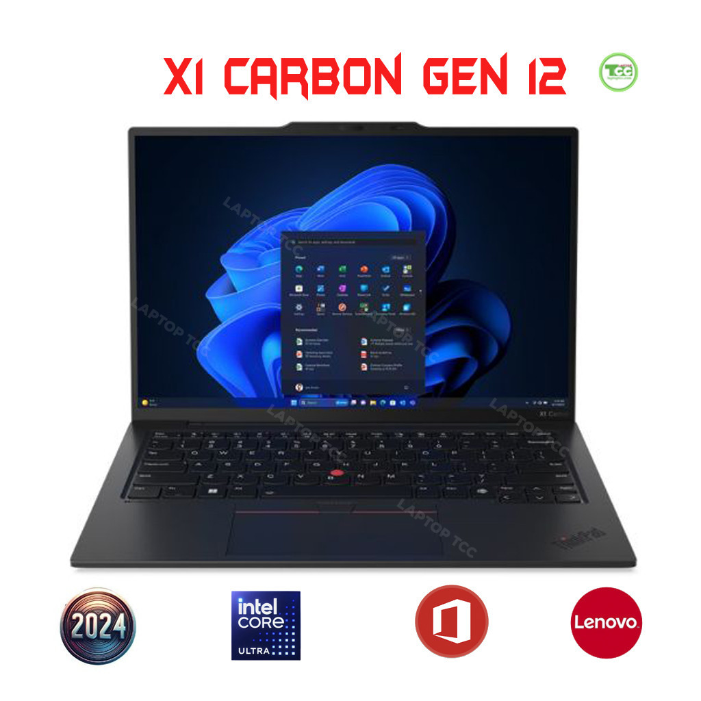 Lenovo Thinkpad X1 Carbon Gen 12 (2024) Core™ Ultra 7-165U, RAM 32GB, SSD 1TB, 14 Lenovo Thinkpad X1 Carbon Gen 12 (2024) Core™ Ultra 7-165U, RAM 32GB, SSD 1TB, 14