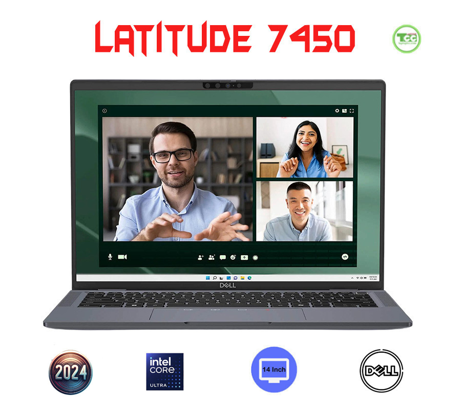 Dell Latitude 7450 2024 - ( Core Ultra 5 - 135U, RAM 32GB, SSD 512GB, 14 Dell Latitude 7450 2024 - ( Core Ultra 5 - 135U, RAM 32GB, SSD 512GB, 14